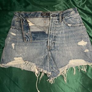 Abercrombie & Fitch jean shorts